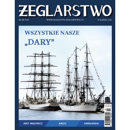 Magazyn "ŻEGLARSTWO" 3-4/2025 (15)