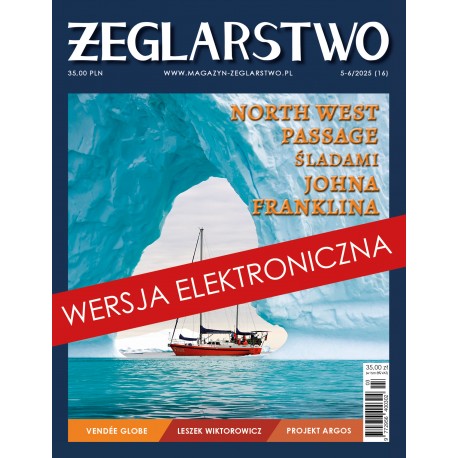 Magazyn "ŻEGLARSTWO" 5-6/2025 (16) - wersja elektroniczna