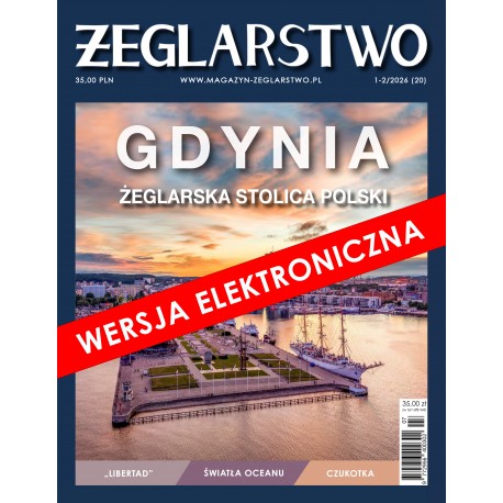 Magazyn "ŻEGLARSTWO" 1-2/2026 (20) - wersja elektroniczna